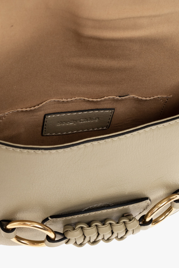 Grey 'Saddie' shoulder bag See By Chloé - chloe mini chloe c